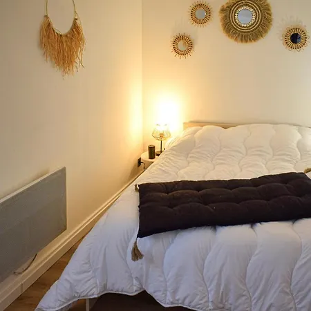 شقة Amazing In With Wifi And 2 Bedrooms أنغوليم